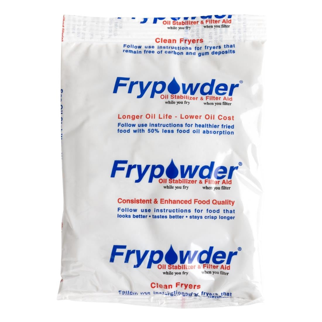 Frypowder (Pack of 72) JD Catering Equipment Solutions Ltd