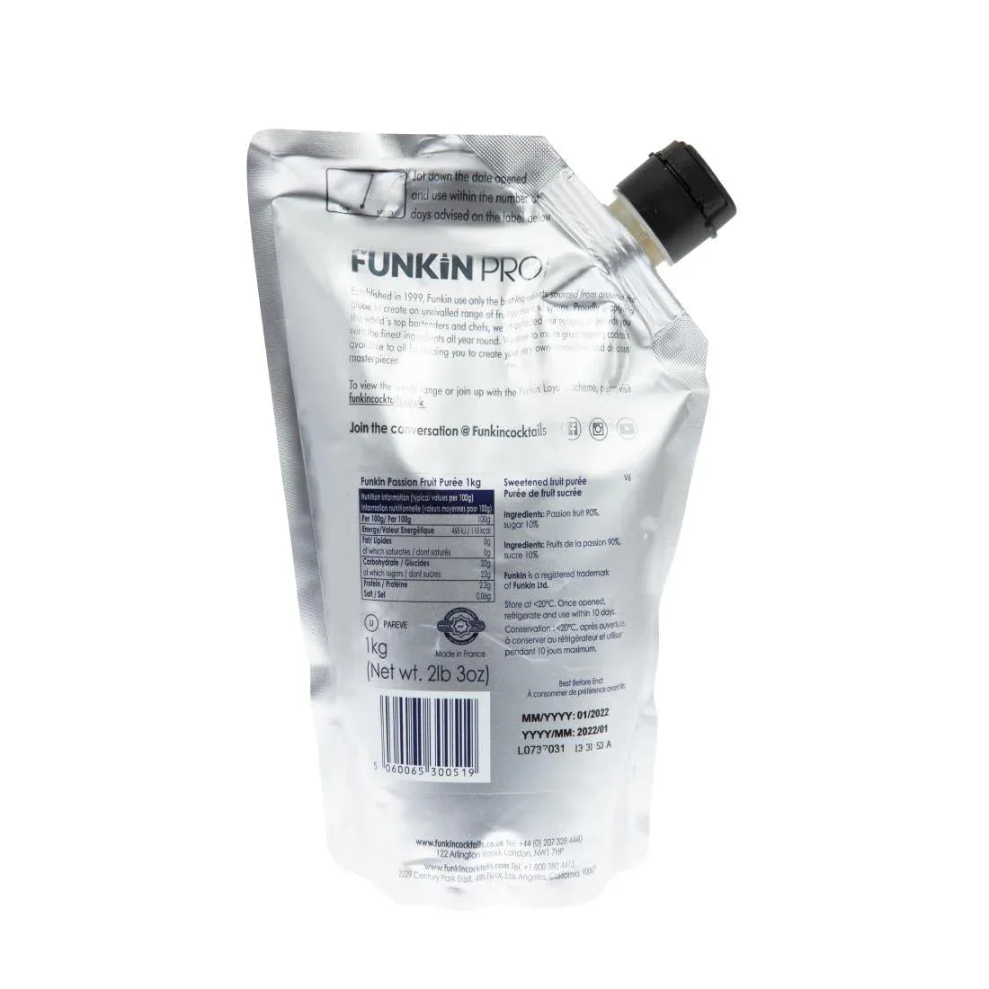 CF724 Funkin Puree Passion Fruit - JD Catering Equipment Solutions Ltd