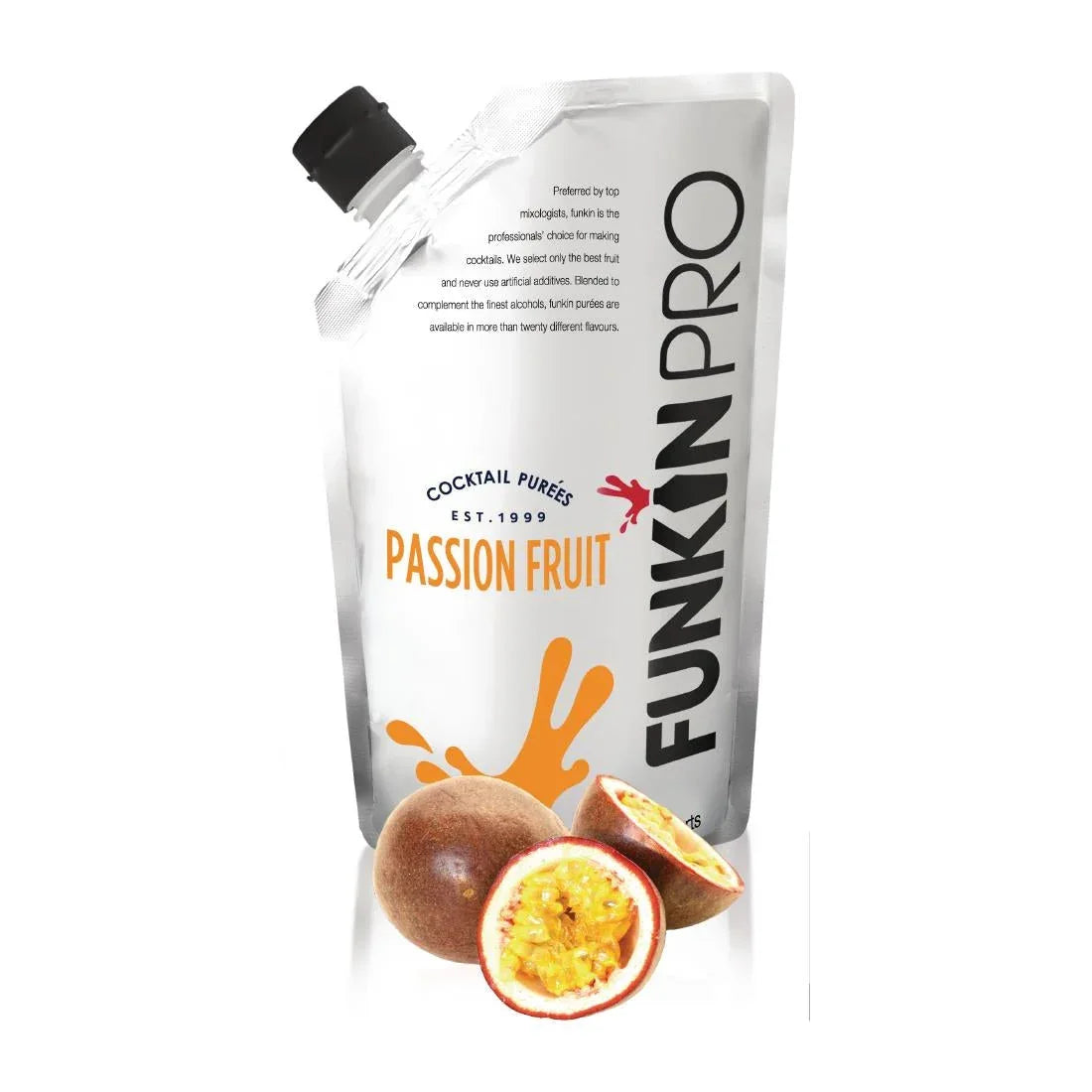 CF724 Funkin Puree Passion Fruit - JD Catering Equipment Solutions Ltd