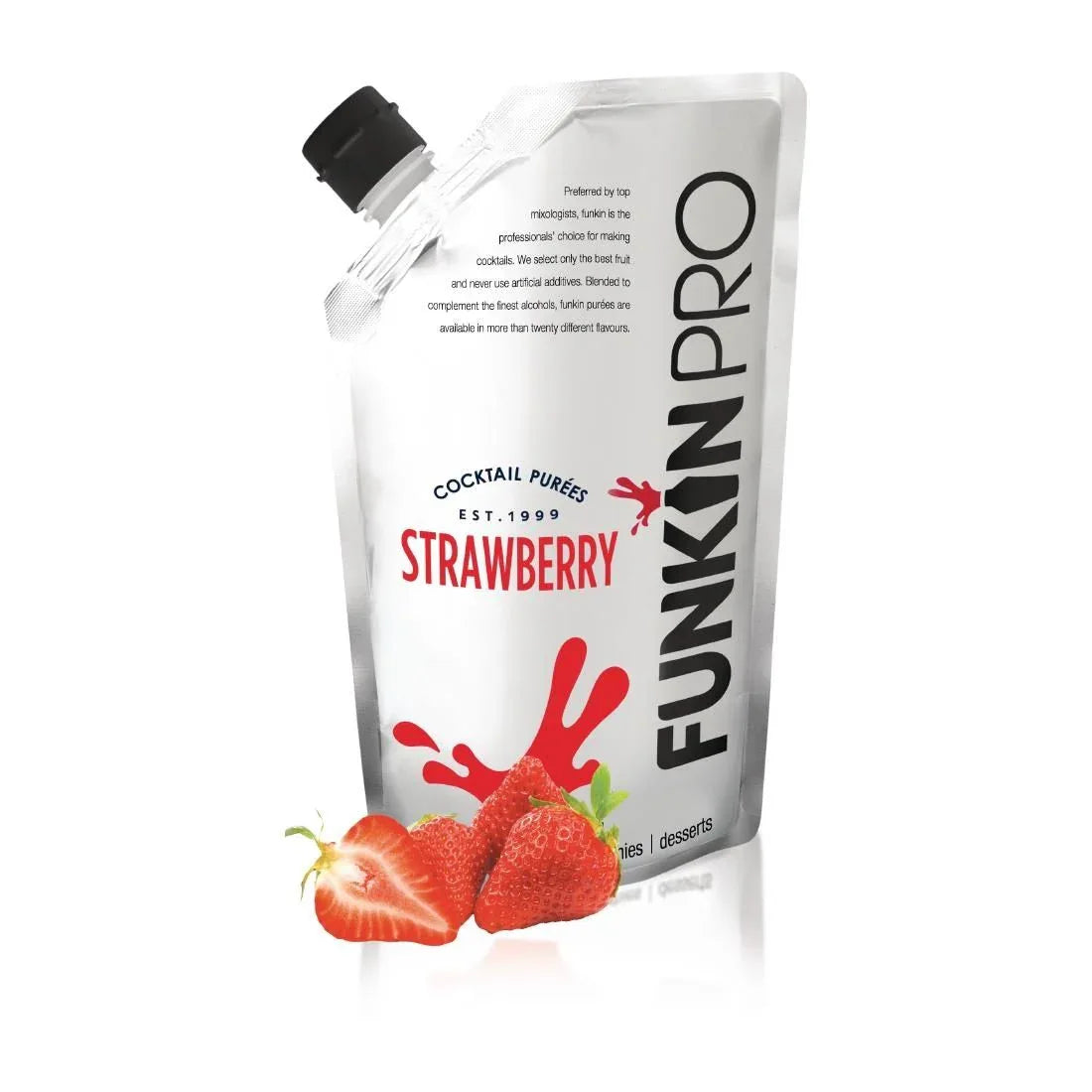 CF729 Funkin Puree Strawberry - JD Catering Equipment Solutions Ltd