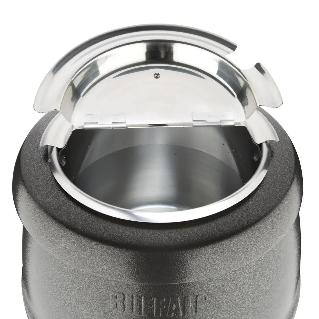 G107 Buffalo Graphite Grey Soup Kettle - JD Catering Equipment Solutions Ltd