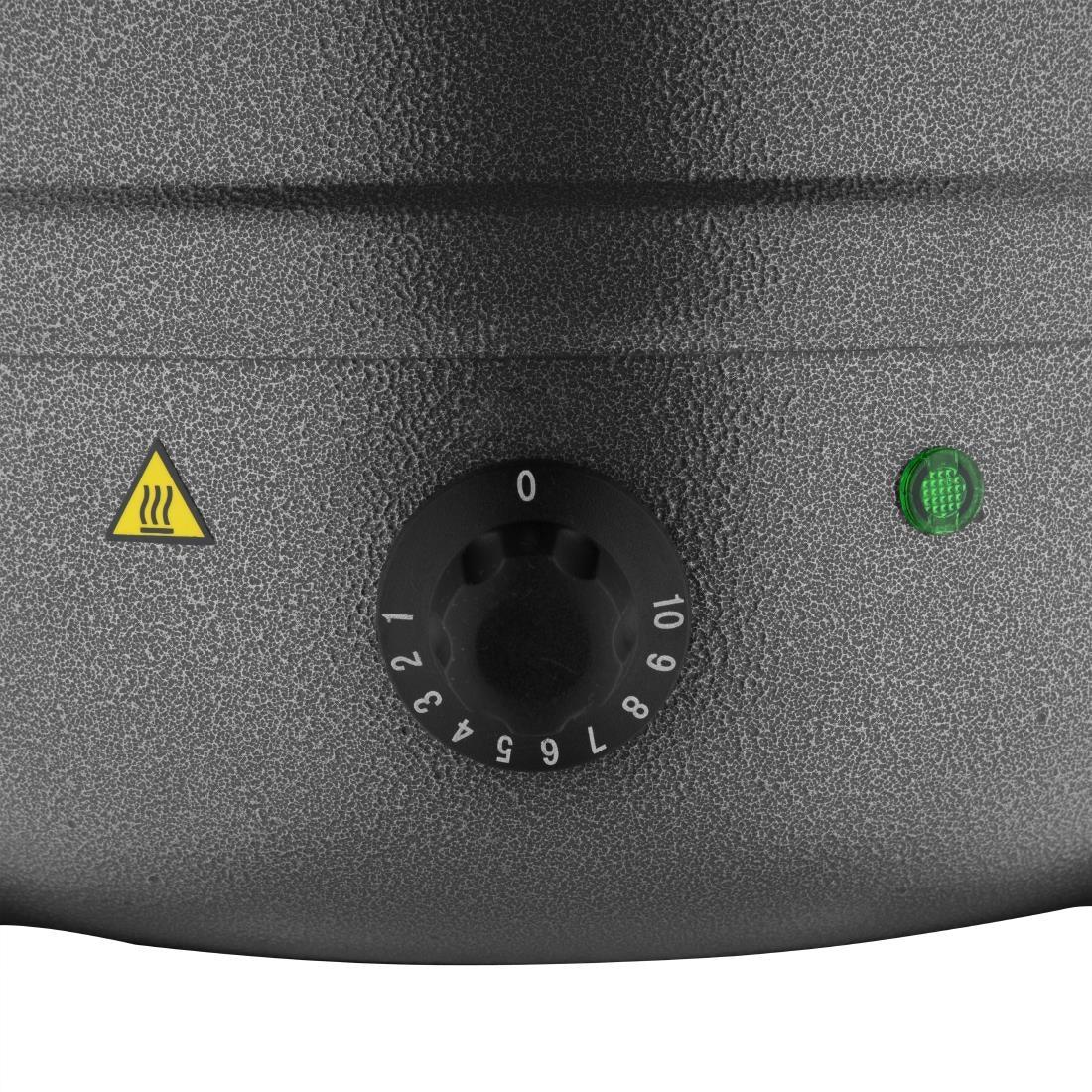 G107 Buffalo Graphite Grey Soup Kettle - JD Catering Equipment Solutions Ltd