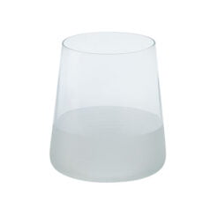 Pack Size 6 - DPS Tableware White Frosted Tumbler 380ml - G220350