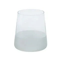 Pack Size 6 - DPS Tableware White Frosted Tumbler 380ml - G220350