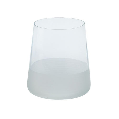 Pack Size 6 - DPS Tableware White Frosted Tumbler 380ml - G220350