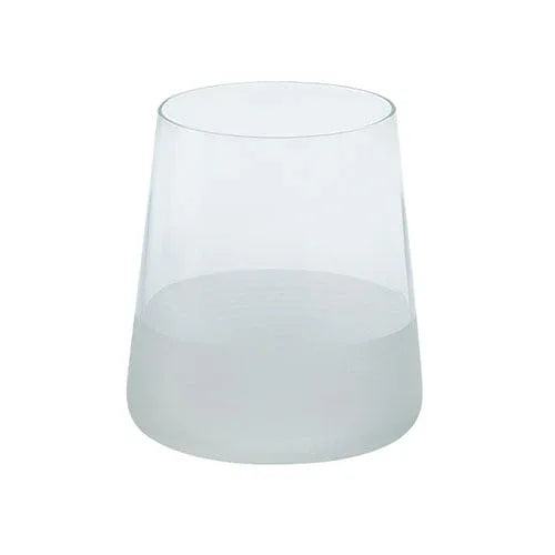 Pack Size 6 - DPS Tableware White Frosted Tumbler 380ml - G220350