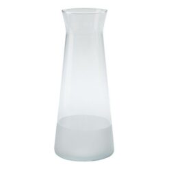 Pack Size 6 - DPS Tableware White Frosted Carafe 1,145ml - G220705