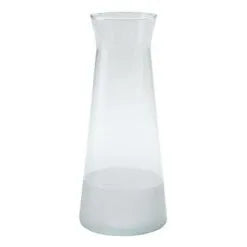 Pack Size 6 - DPS Tableware White Frosted Carafe 1,145ml - G220705