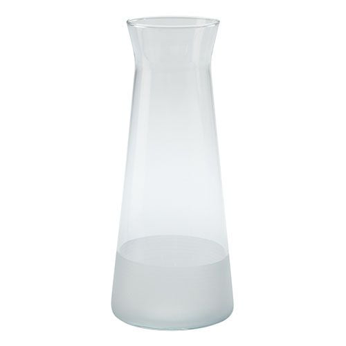 Pack Size 6 - DPS Tableware White Frosted Carafe 1,145ml - G220705