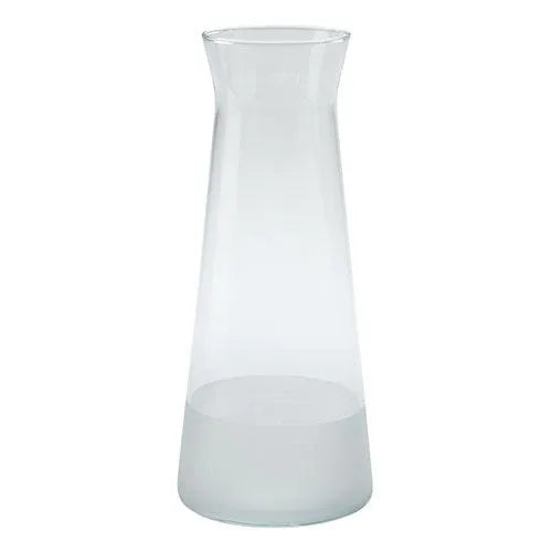 Pack Size 6 - DPS Tableware White Frosted Carafe 1,145ml - G220705