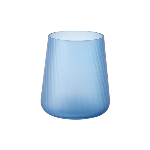 G228001 Twist Blue Frosted Tumbler 420ml / 14¾ oz (Pack of 6)