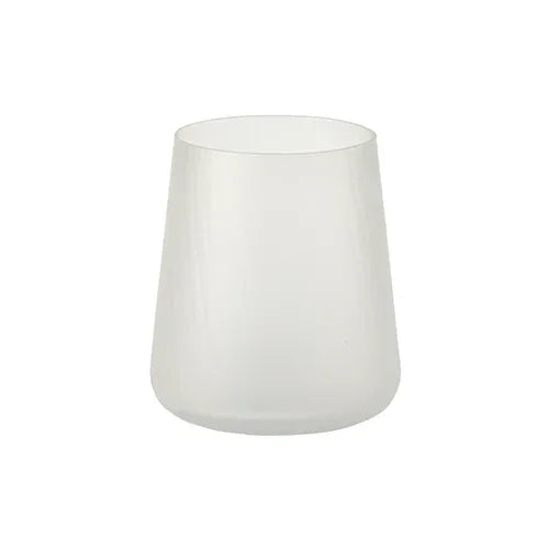 G228401 Twist White Frosted Tumbler 420ml / 14¾ oz (Pack size 6)