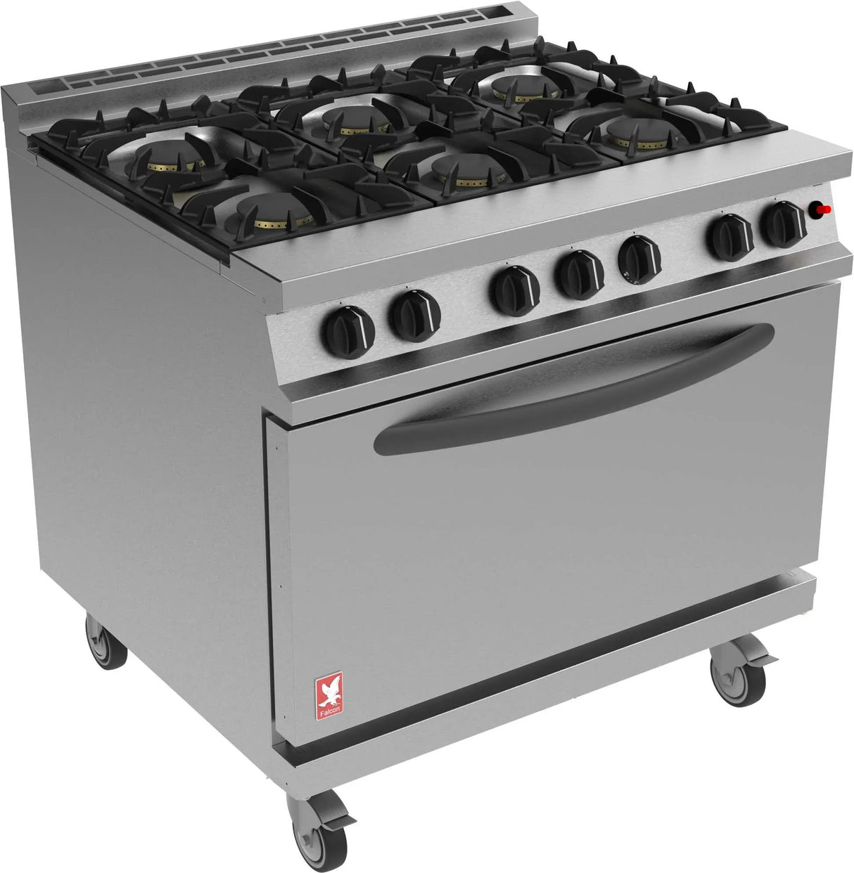 DP925 Falcon Dominator Plus 6 Burner Natural/LPG Oven Range G3101D