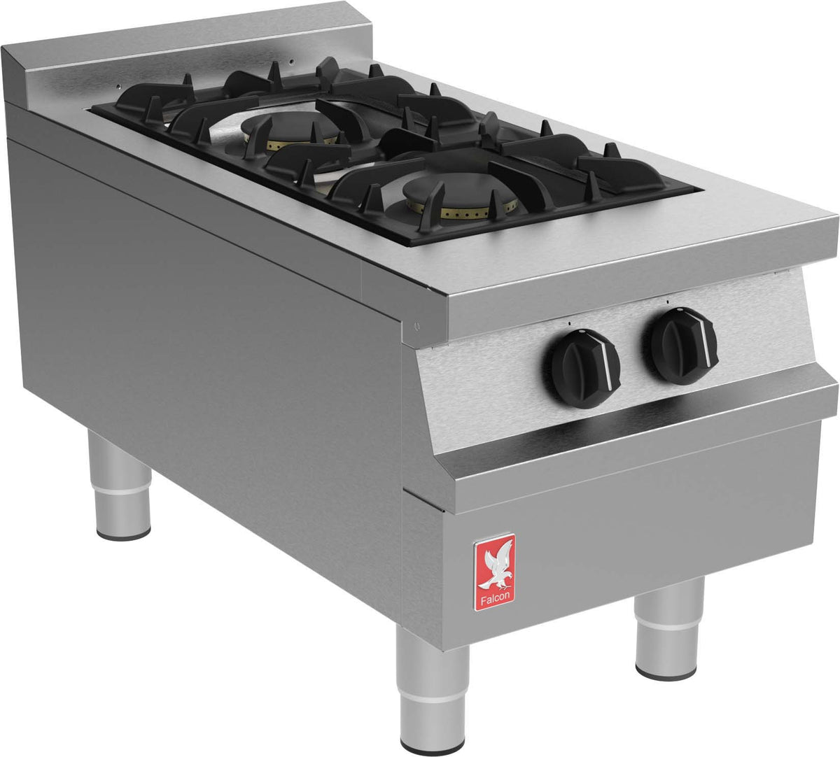 Falcon Dominator Plus 2 Burner Propane Gas Boiling Top G3122 | GP015-P – JD Catering Equipment