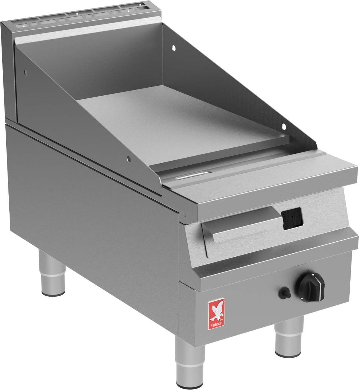 Falcon Dominator Plus 400mm Wide Smooth LPG Griddle G3441 | GP035-P – JD Catering Equipment