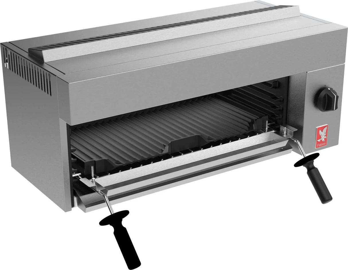 Falcon Dominator Plus LPG/Natural Gas Salamander Grill G3532 - JD Catering Equipment Solutions Ltd