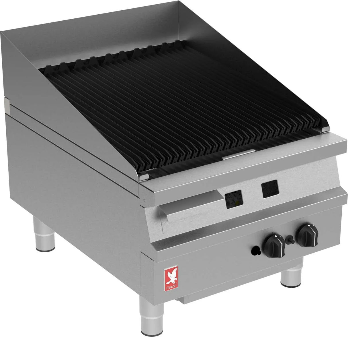 DK945 Falcon Dominator Plus Natural/LPG Radiant Chargrill G3625 600mm(W) - JD Catering Equipment Solutions Ltd