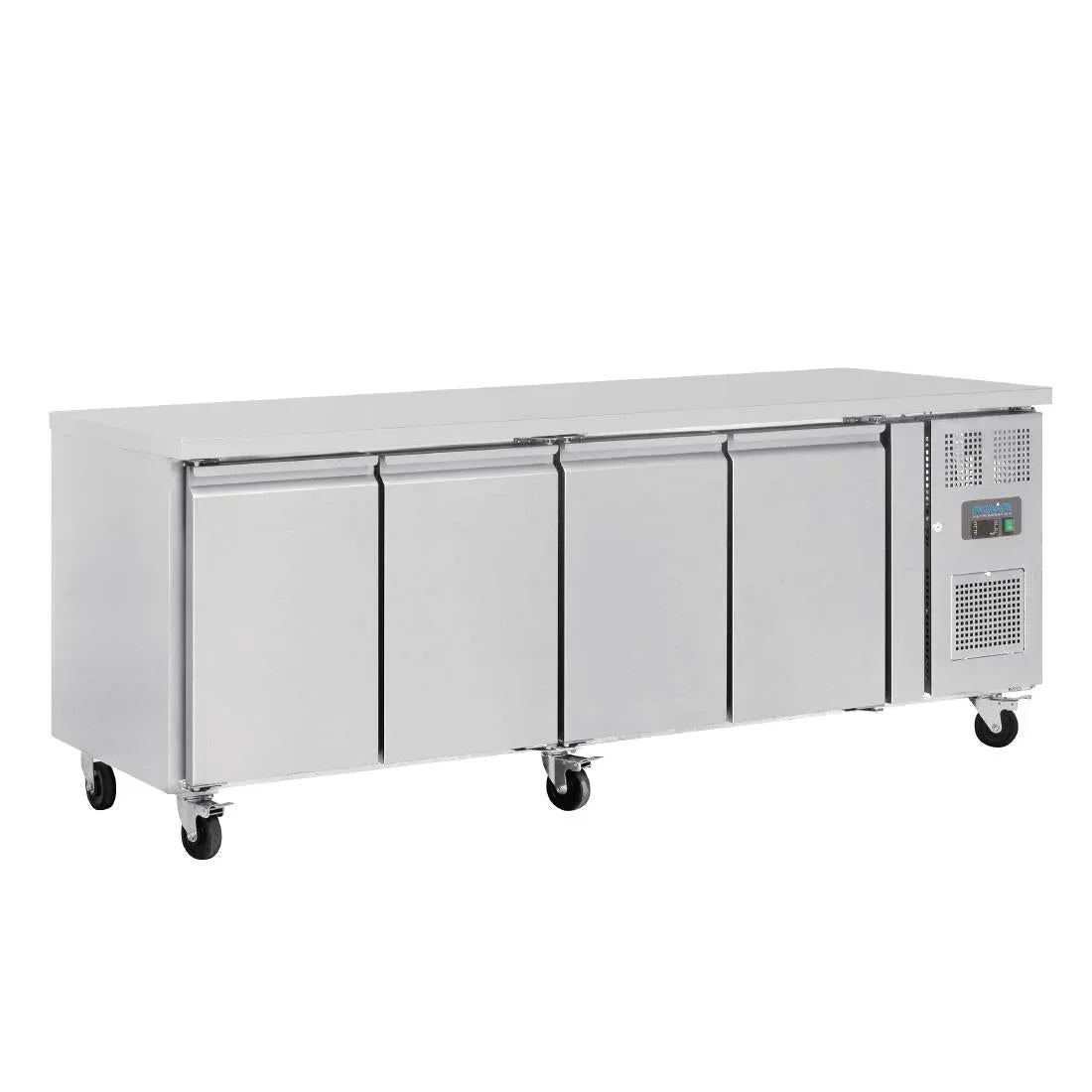 G379 Polar U-Series Four Door Counter Fridge - JD Catering Equipment Solutions Ltd