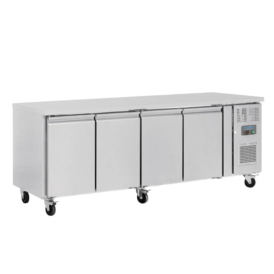G379 Polar U-Series Four Door Counter Fridge - JD Catering Equipment Solutions Ltd