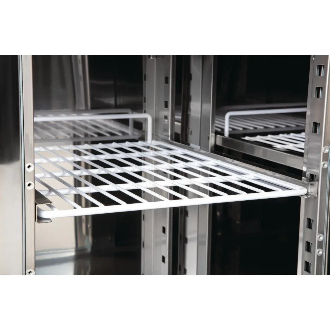 G379 Polar U-Series Four Door Counter Fridge - JD Catering Equipment Solutions Ltd
