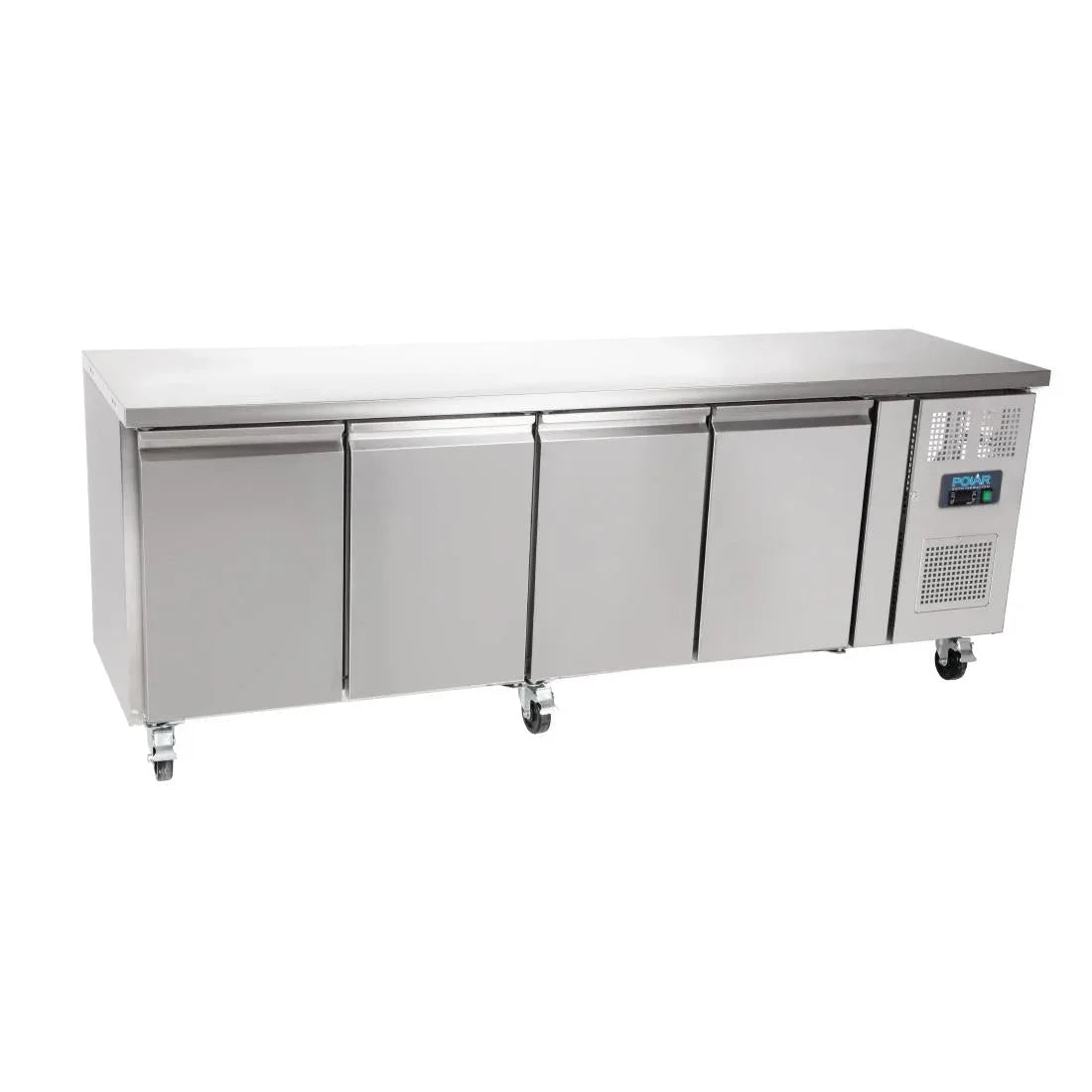 G379 Polar U-Series Four Door Counter Fridge - JD Catering Equipment Solutions Ltd