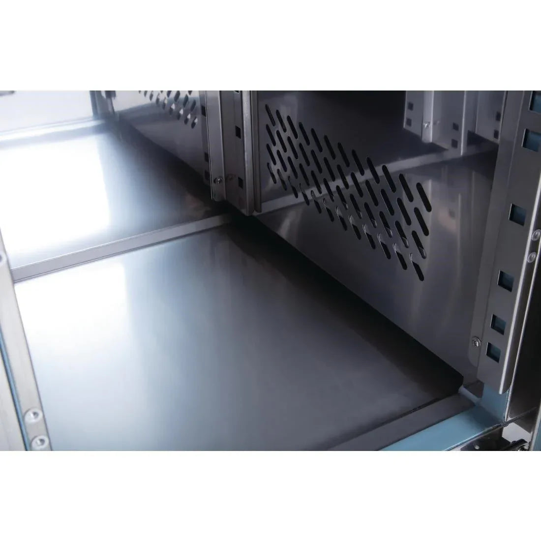 G379 Polar U-Series Four Door Counter Fridge - JD Catering Equipment Solutions Ltd
