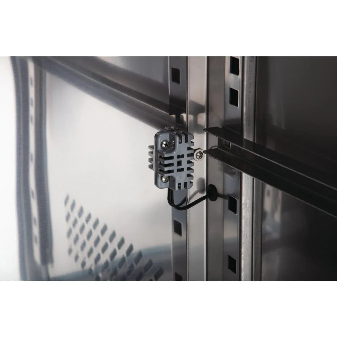G379 Polar U-Series Four Door Counter Fridge - JD Catering Equipment Solutions Ltd