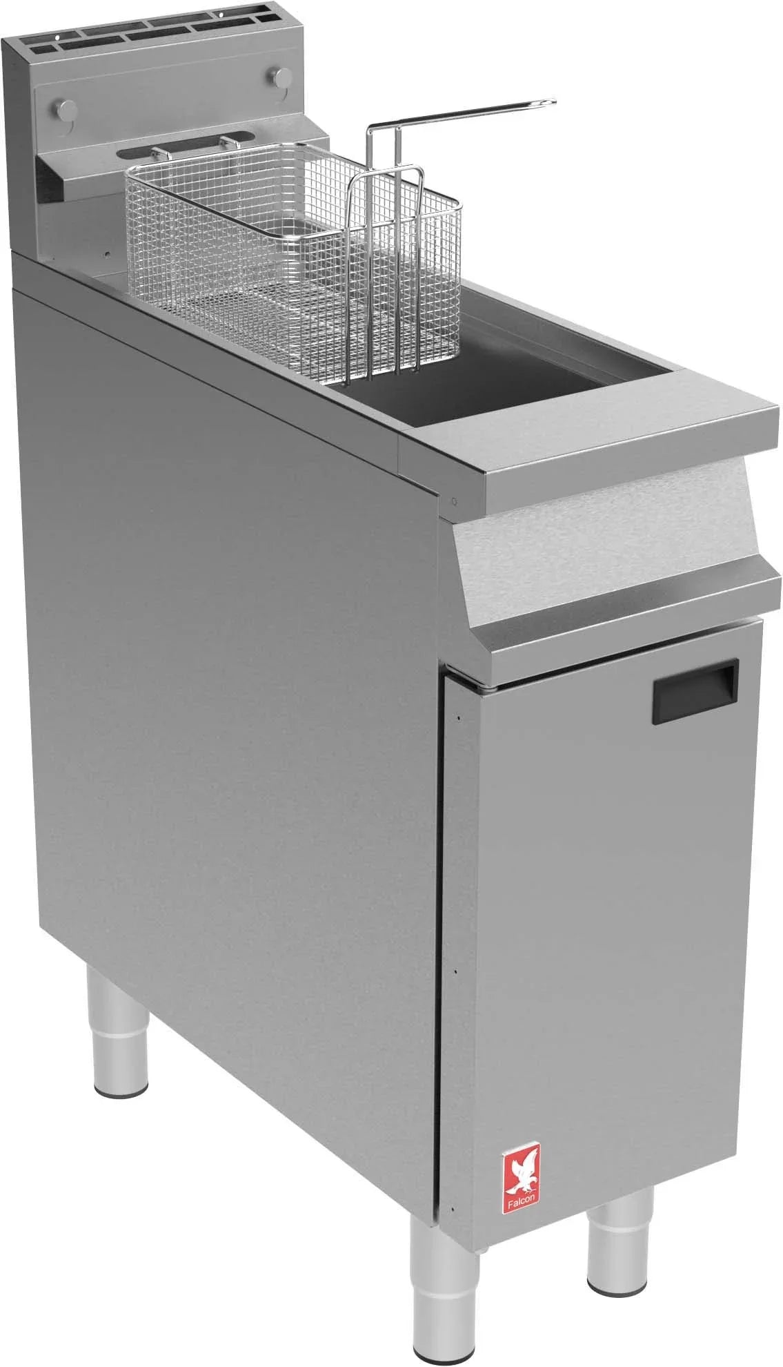 Falcon Dominator Plus G3830 Single Pan, Single Basket Natural/LPG Gas Fryer - JD Catering Equipment Solutions Ltd