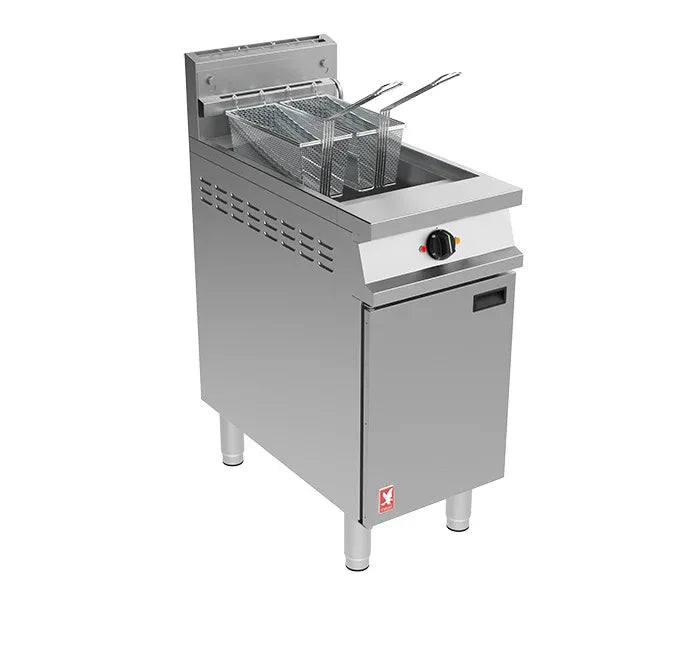 Falcon Dominator Plus G3840F Single pan, Twin Basket Natural Gas/LPG Fryer - JD Catering Equipment Solutions Ltd