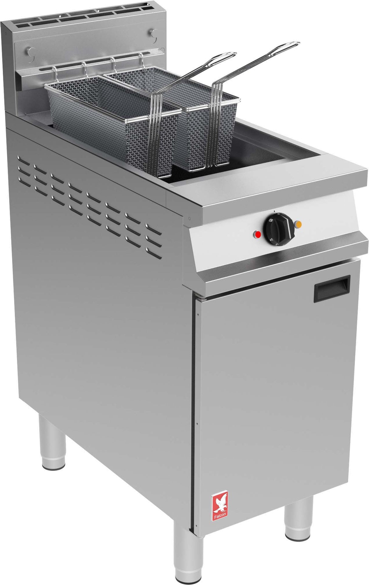 Falcon Dominator Plus G3840 Single pan, Twin Basket Natural Gas/LPG Fryer