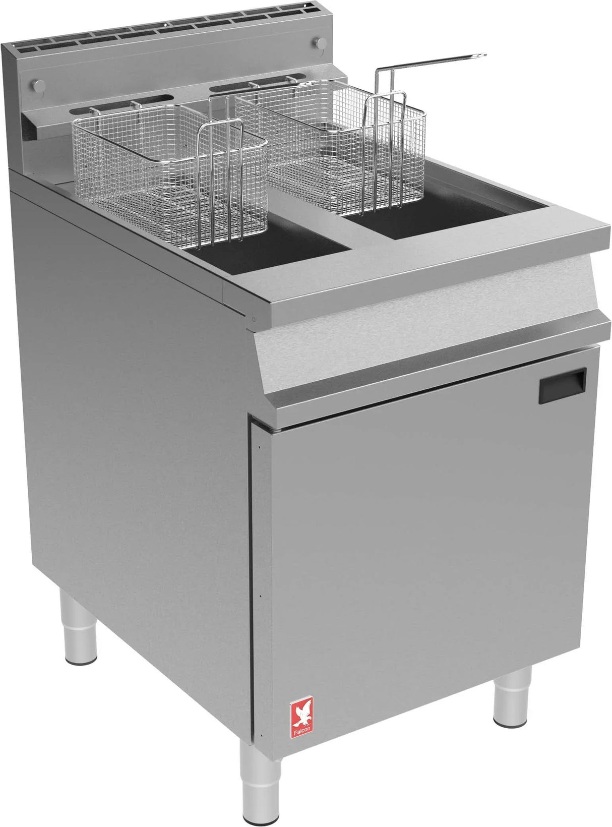 Falcon Dominator Plus G3865 Twin Pan, Twin Basket Natural/LPG Gas Fryer