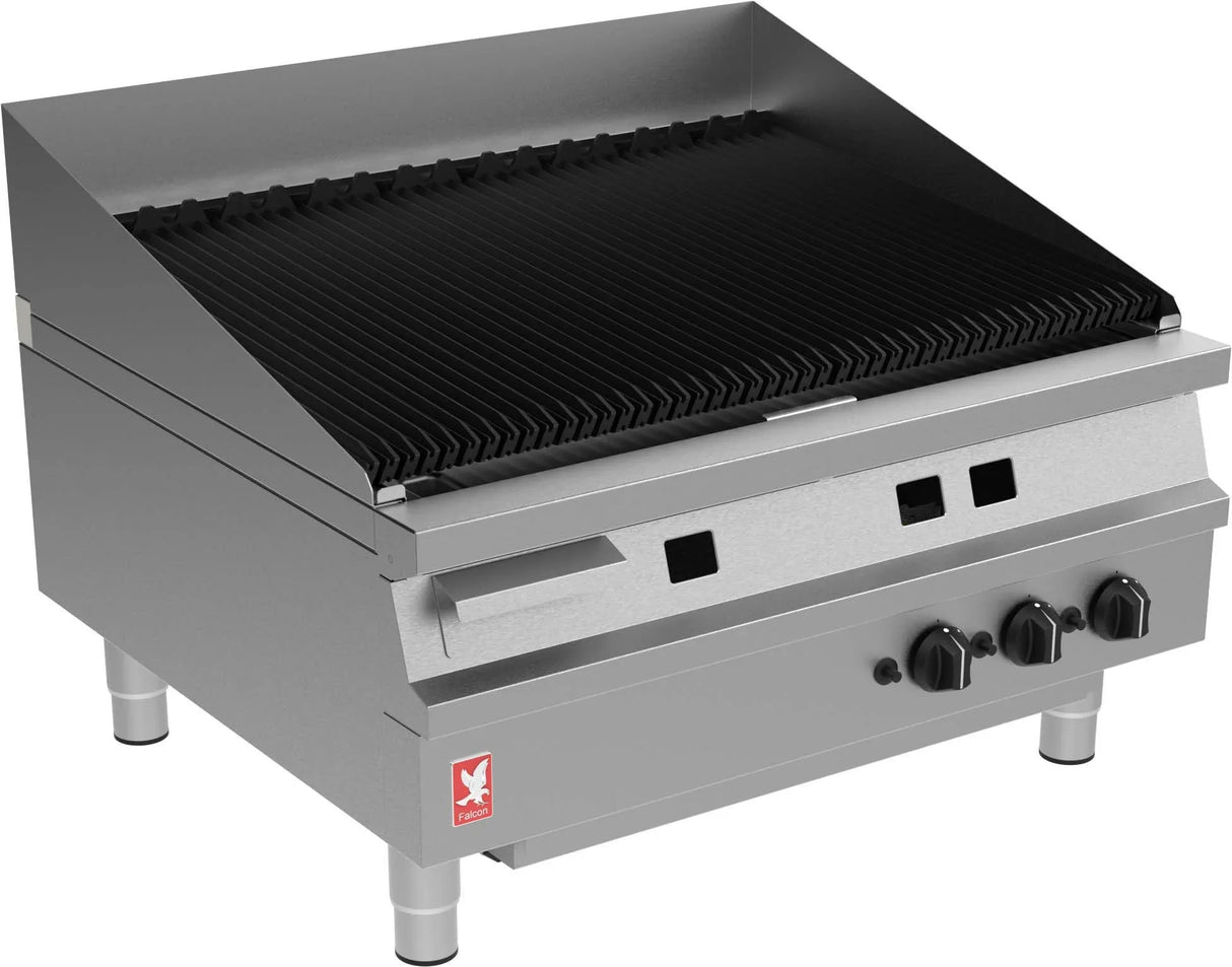 Falcon Dominator Plus Natural/LPG Radiant Chargrill G3925 - JD Catering Equipment Solutions Ltd