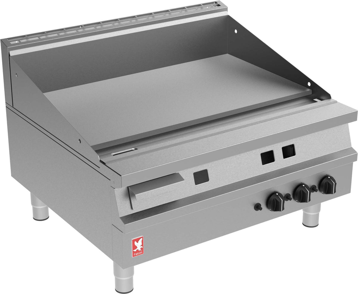 Falcon Dominator Plus 900mm Wide Smooth Natural Gas Griddle G3941 | GP047-N – JD Catering Equipment