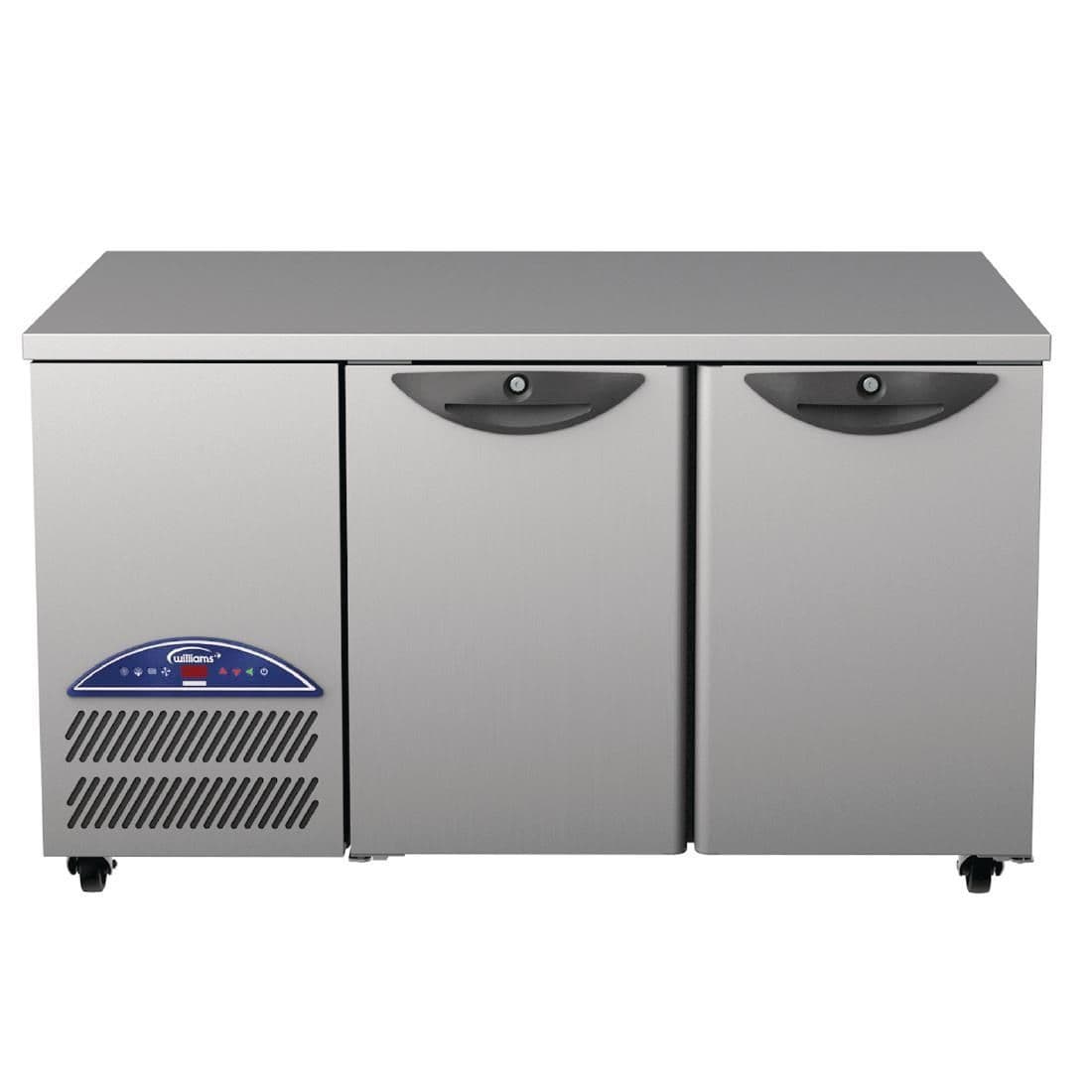 G454 Williams Opal 2 Door 374Ltr Counter Freezer LO2U-S3 JD Catering Equipment Solutions Ltd