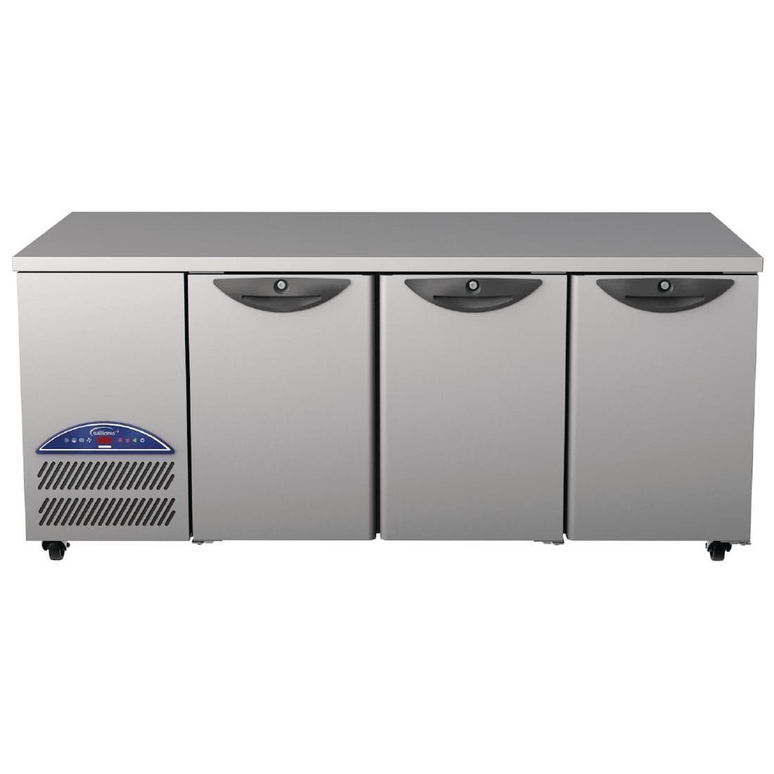 G455 Williams 3 Door 545Ltr Counter Freezer LO3U-S3 JD Catering Equipment Solutions Ltd