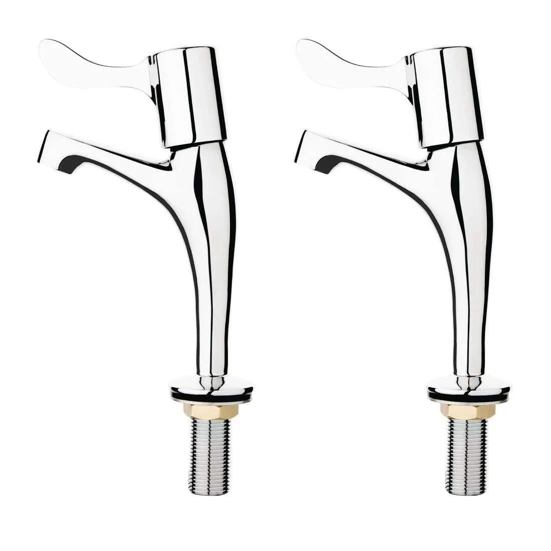 G461 Vogue Basin Pillar Lever Taps (Pack of 2) - JD Catering Equipment Solutions Ltd