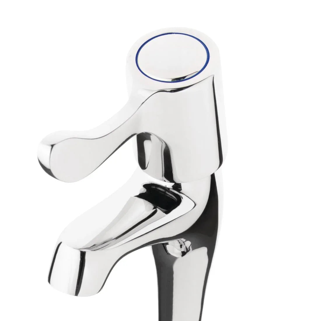 G461 Vogue Basin Pillar Lever Taps (Pack of 2) - JD Catering Equipment Solutions Ltd