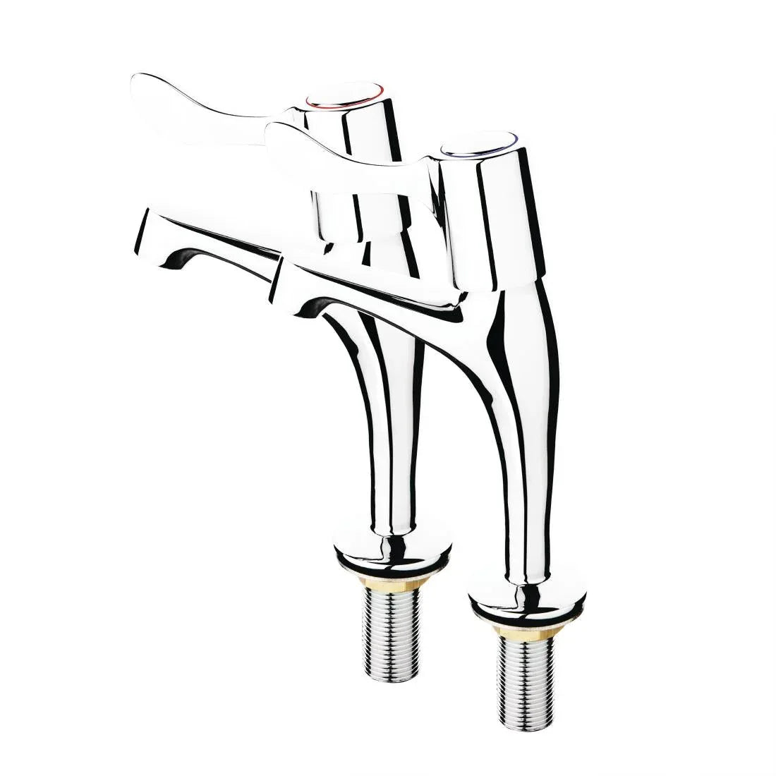 G461 Vogue Basin Pillar Lever Taps (Pack of 2) - JD Catering Equipment Solutions Ltd