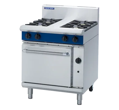 Blue Seal Evolution Series G505C - 750mm Gas Range Static Oven + 300mm Griddle - JD Catering Equipment Solutions Ltd