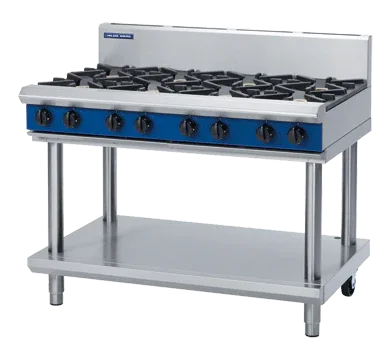 Blue Seal Evolution Series G518D-LS - 1200mm Gas Cooktop Leg Stand - JD Catering Equipment Solutions Ltd