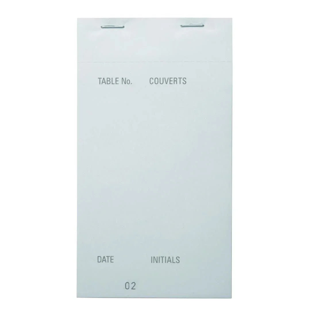 G523 Carbonless Waiter Pad Duplicate Large (Pack of 50) JD Catering Equipment Solutions Ltd