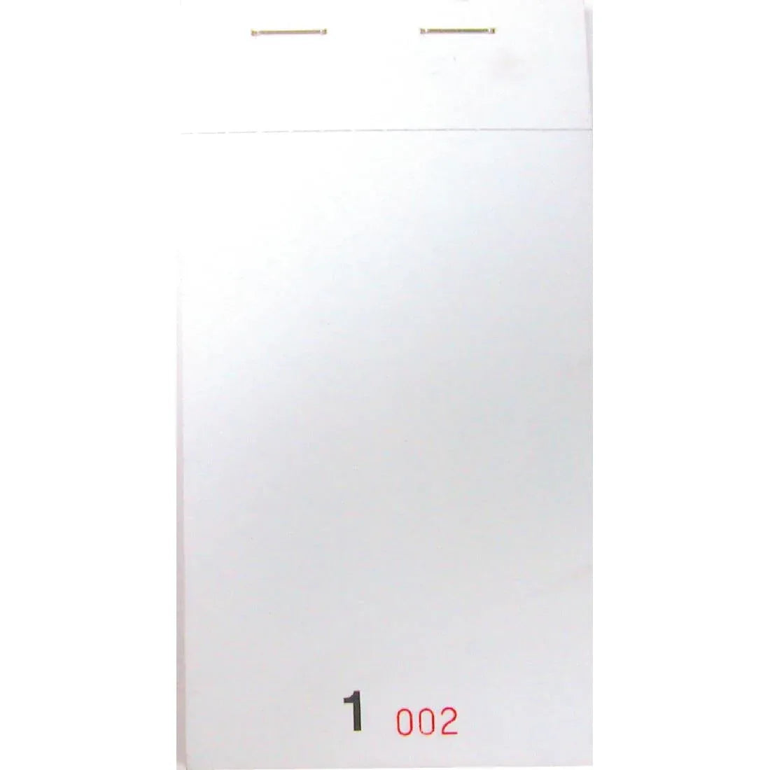 G524 Carbonless Waiter Pad Duplicate Small (Pack of 50) - JD Catering Equipment Solutions Ltd