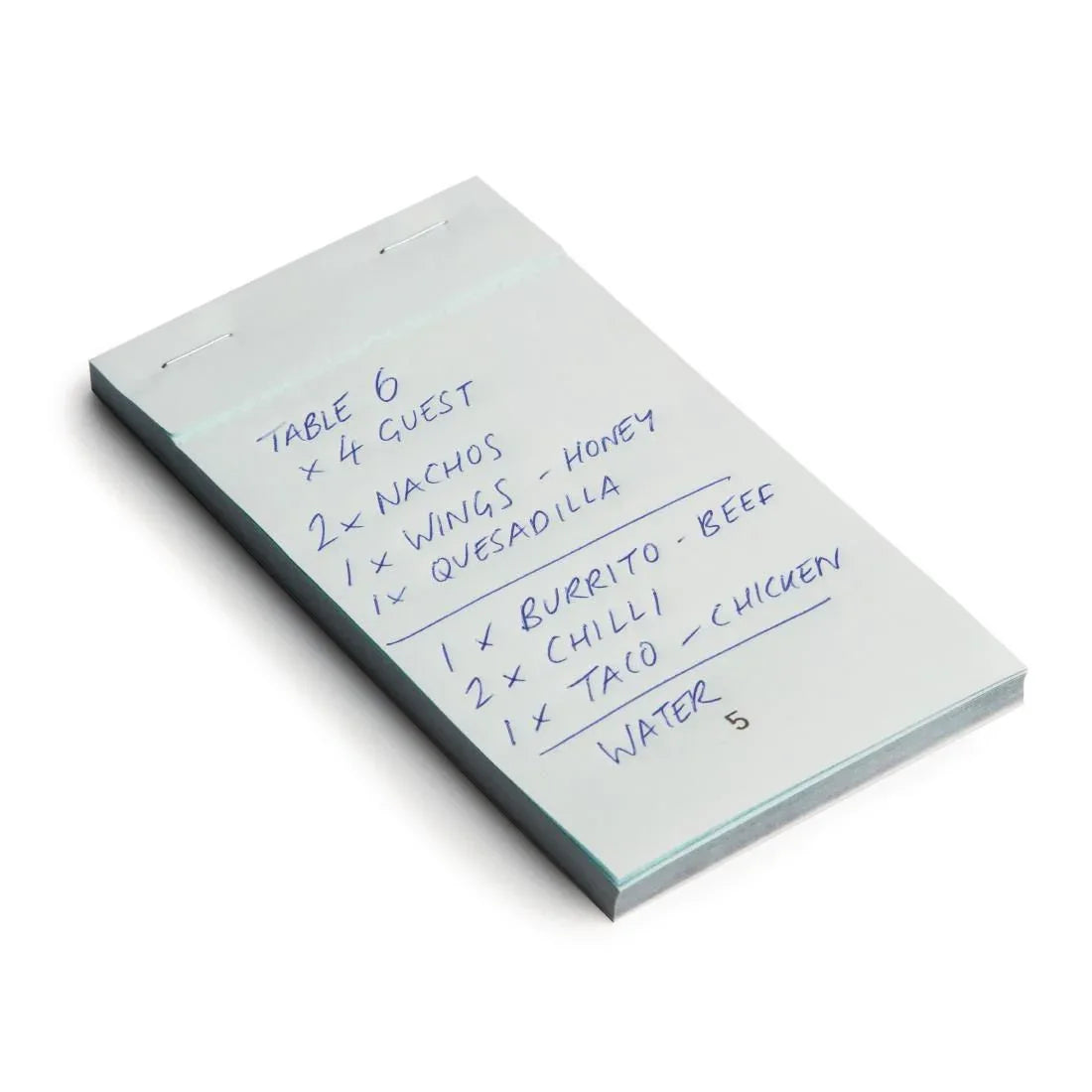 G524 Carbonless Waiter Pad Duplicate Small (Pack of 50) - JD Catering Equipment Solutions Ltd