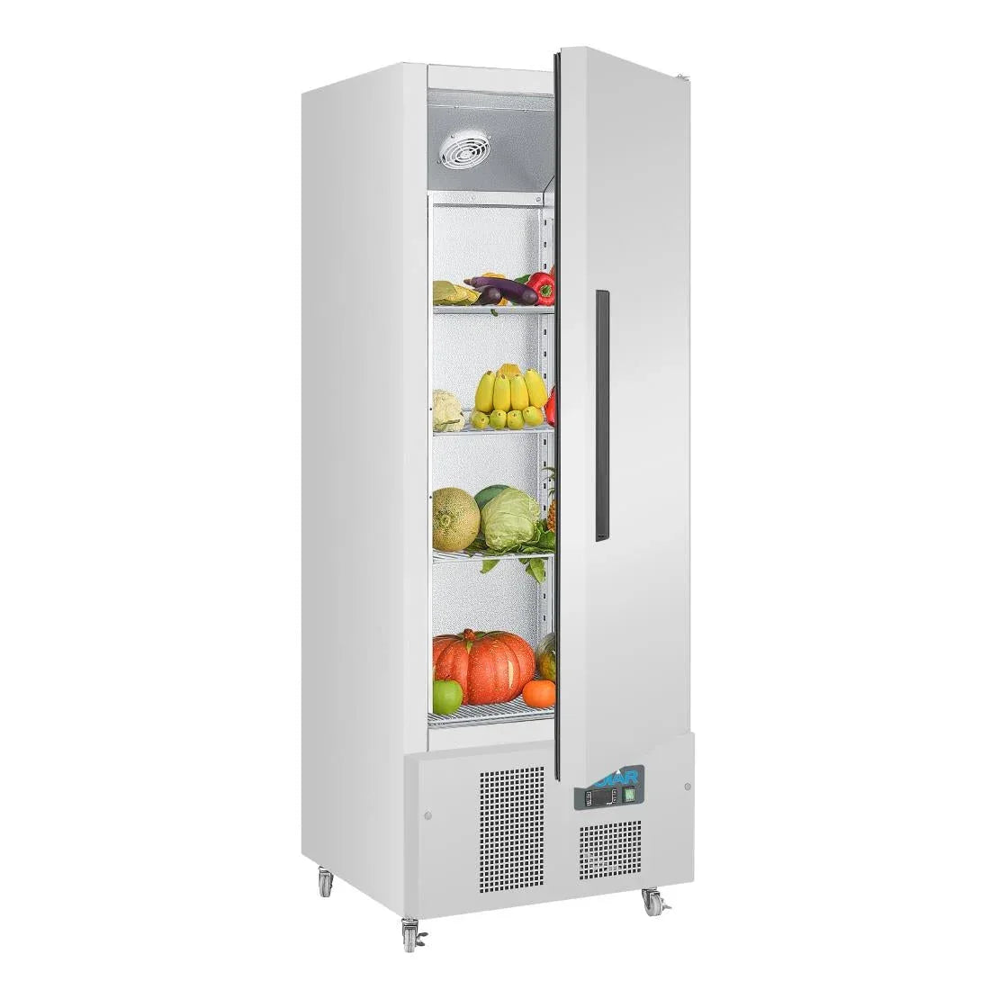 G591 Polar G-Series Upright Slimline Freezer 440Ltr - JD Catering Equipment Solutions Ltd