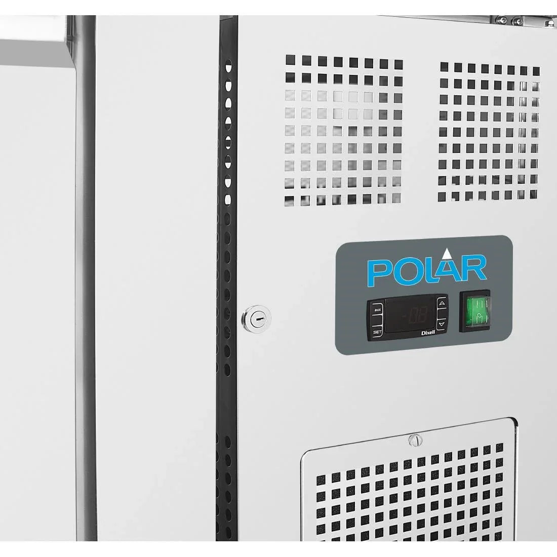 G600 Polar U-Series Triple Door Counter Freezer 417Ltr - JD Catering Equipment Solutions Ltd