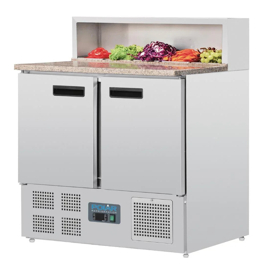 G603 Polar G-Series Pizza Prep Counter Fridge 288Ltr - JD Catering Equipment Solutions Ltd