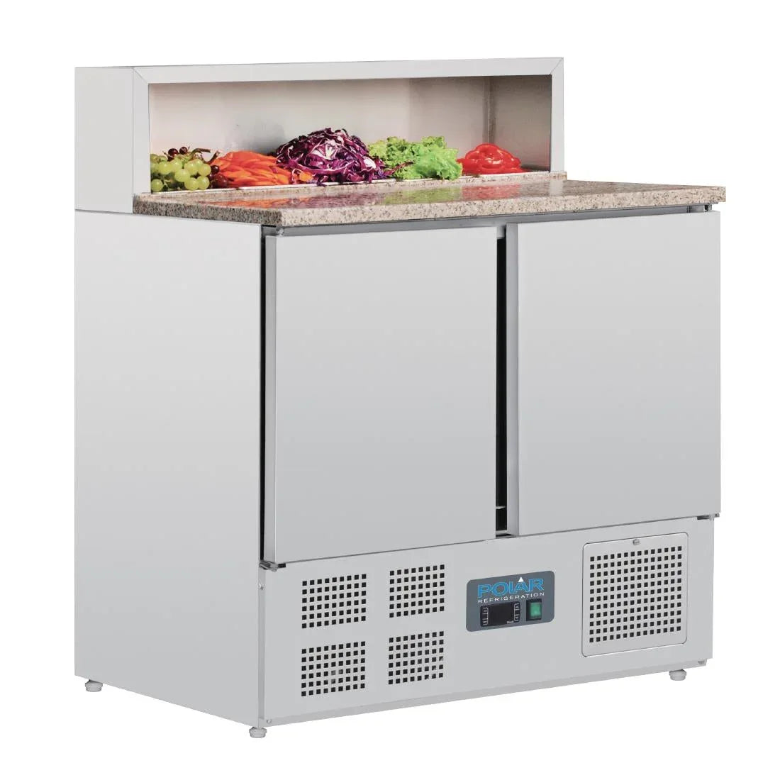 G603 Polar G-Series Pizza Prep Counter Fridge 288Ltr - JD Catering Equipment Solutions Ltd