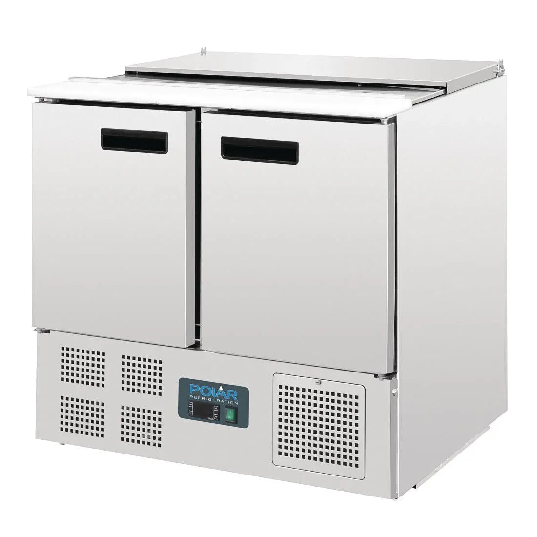 G606 Polar G-Series Saladette Counter Fridge 240Ltr - JD Catering Equipment Solutions Ltd