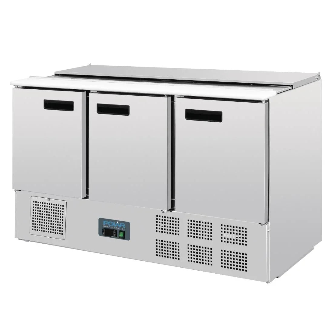 G607 Polar G-Series Saladette Counter Fridge 368Ltr - JD Catering Equipment Solutions Ltd