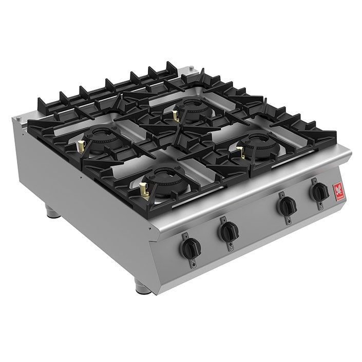 Falcon F900 Four Burner Countertop Boiling Hob Propane Gas G9084 | GR402-P – JD Catering Equipment